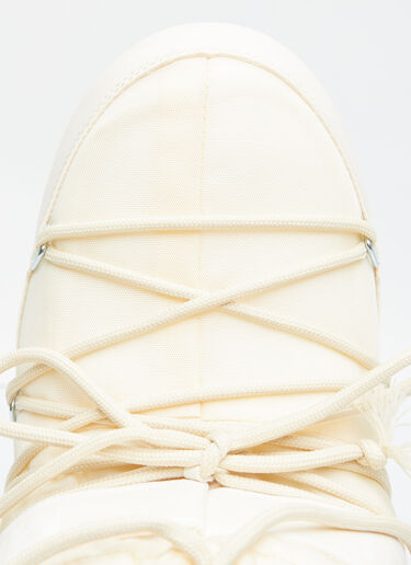 Moon Boot 아이콘 로우 스노우 부츠 크림 mnb0346007