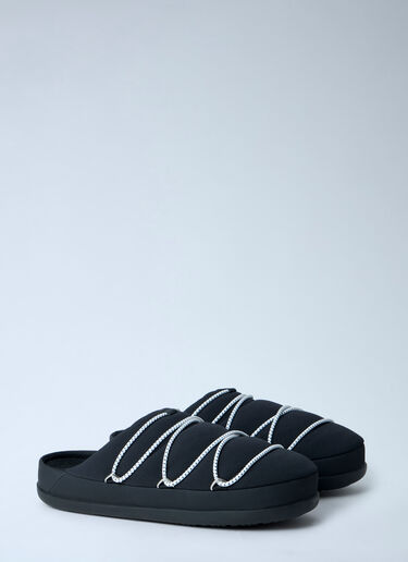 Moon Boot MB Slipper Soft Mules Black mnb0363004