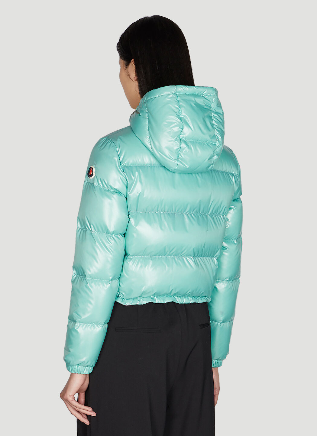 Moncler turquoise jacket on sale