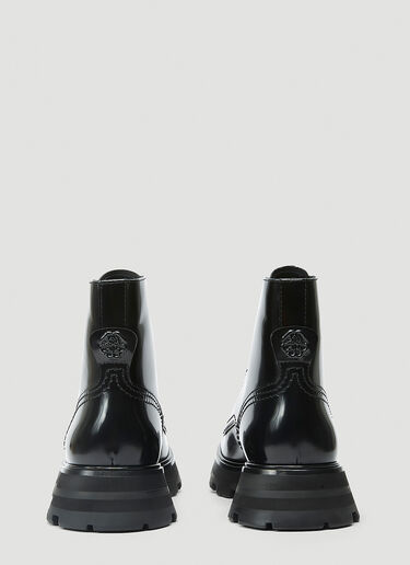 Alexander McQueen Wander Boots Black amq0244031