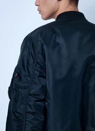 LN-CC® - Alpha Industries: MA-1 Heritage Bomber Jacket - Black Alpha Industries MA-1 Heritage Bomber Jacket Black alp0366001