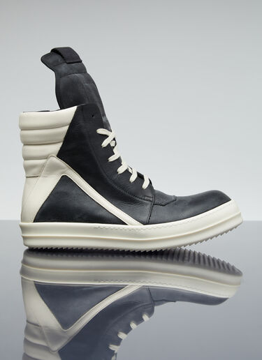 Rick Owens Geobasket Sneakers Black ric0155032