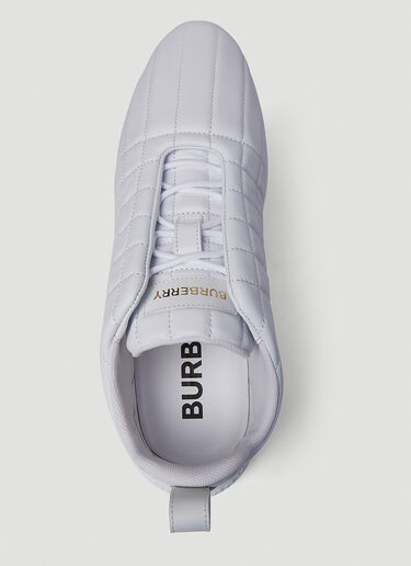 Burberry Quilted Classic Sneakers White bur0151067