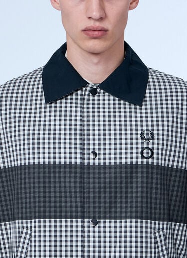 Fred Perry x Craig Green Reversible Overshirt Grey fry0166009