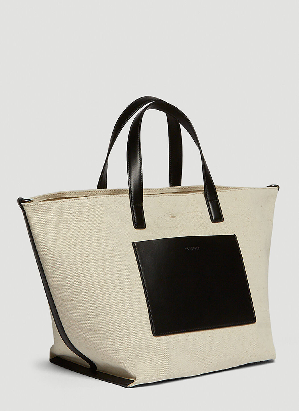 Jil Sander Small Wander Canvas Tote Bag | Yellow | FARFETCH