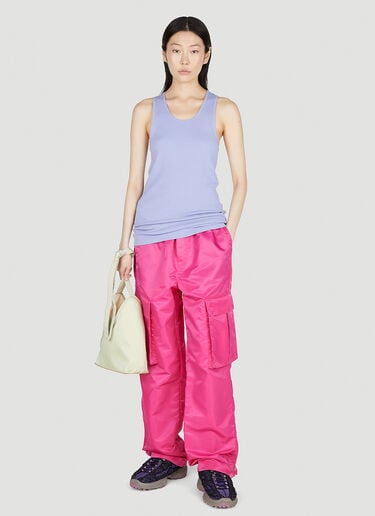 Honey Fucking Dijon x Acne Studios Cargo Pants Pink hdj0352012