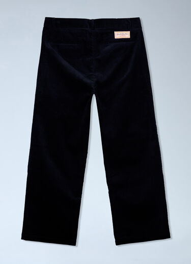 Brain Dead x Brooks Brothers California Pleated Corduroy Trouser Dark Blue brb0364001