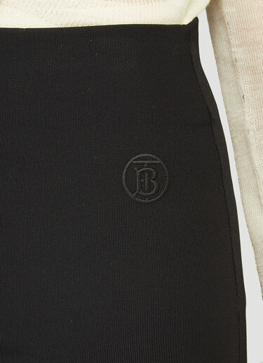 Burberry Darcelle Skirt Black bur0244004