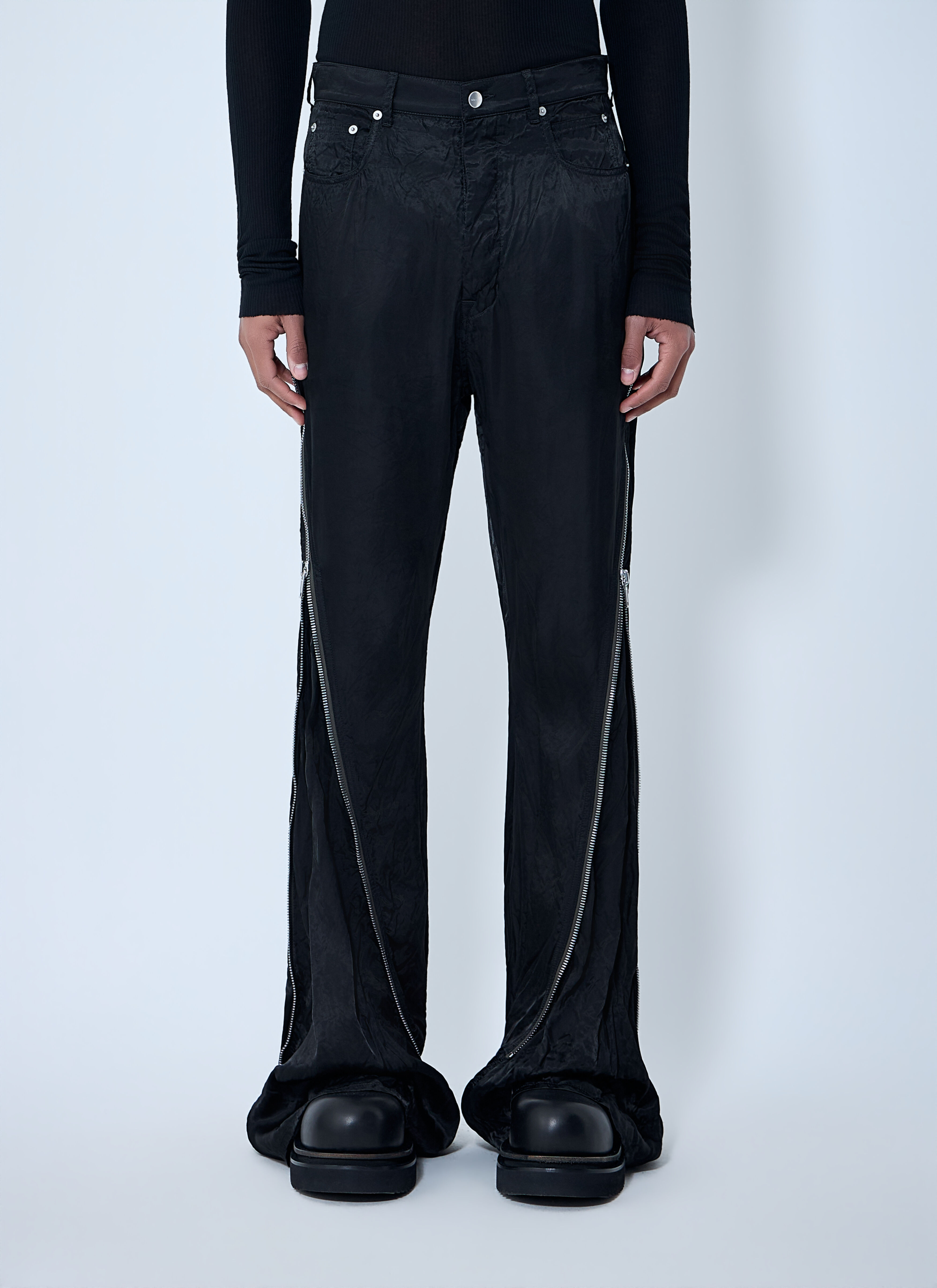 Rick Owens Men's' Bolan Banana Pants in Black | LN-CC®