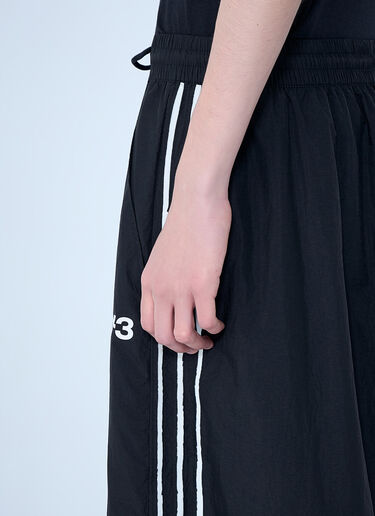 Y-3 Raw Edge Wide Pants Black yyy0364016