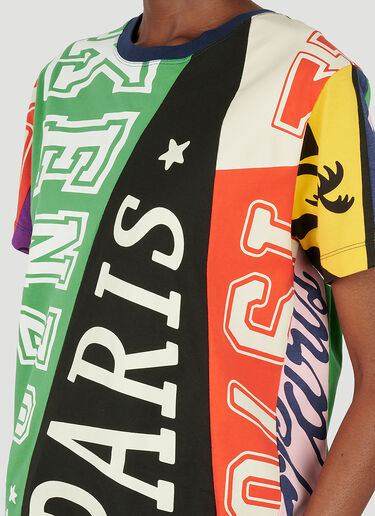Kenzo Flag T-Shirt Green knz0252020