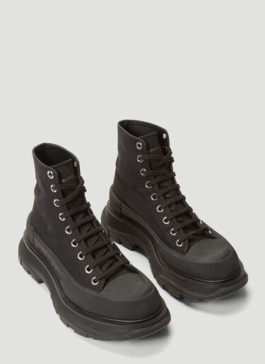 Alexander McQueen Tread Slick Boots Black amq0241062