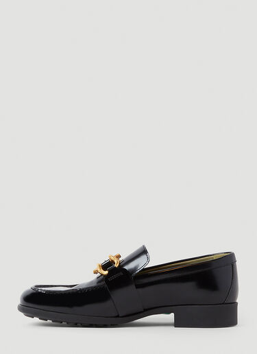 Bottega Veneta Madame Loafers Black bov0249083