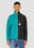 (Di)vision (DI)Construct Fleece Split Sweatshirt Blue div0338004
