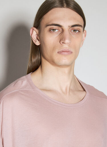 Rick Owens Tommy T-Shirt Pink ric0155014