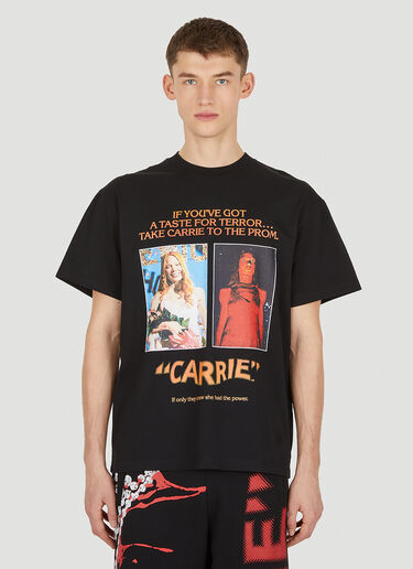 JW Anderson x Carrie Poster T-Shirt Black jwa0350007