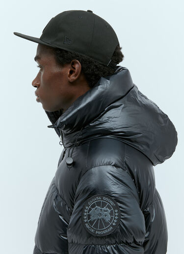 Canada Goose アークティック ディスク ベースボールキャップ ブラック can0153015