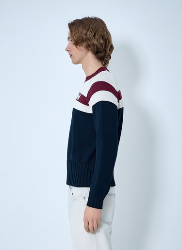 Marni Crew Neck Sweater Navy mni0164003