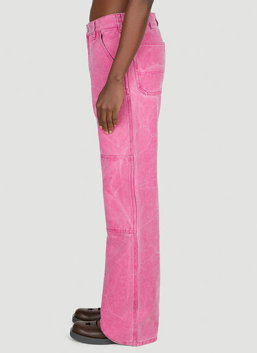 Relaxed Cargo Pants Acne Studios Relaxed Cargo Pants Pink acn0351012