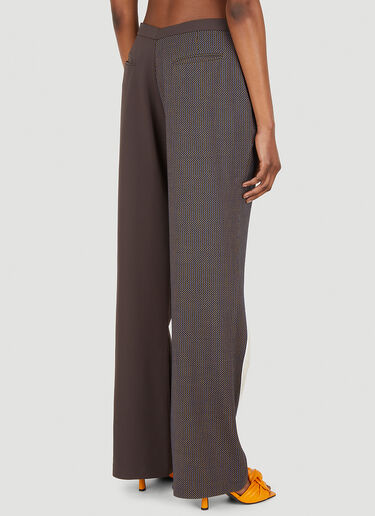 Ahluwalia Expressive Tailored Pants Brown ahl0248005
