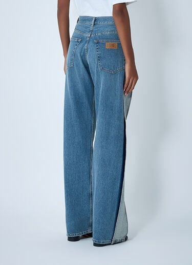 Contrast Panel Jeans MM6 Maison Margiela Contrast Panel Jeans Blue mmm0262006