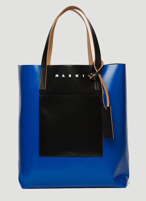 Maison Margiela [트리베카] 노스 사우스 쇼핑 토트 백 블랙 mla0150029