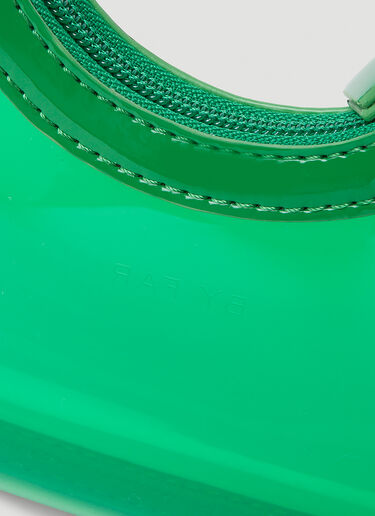 BY FAR Baby Amber Handbag Green byf0252001
