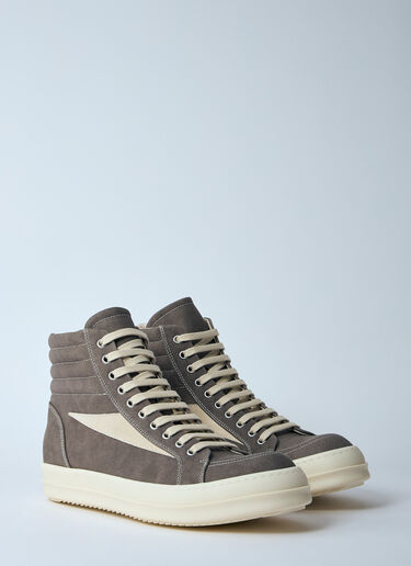 Rick Owens DRKSHDW 빈티지 스니커즈 그레이 drk0160023