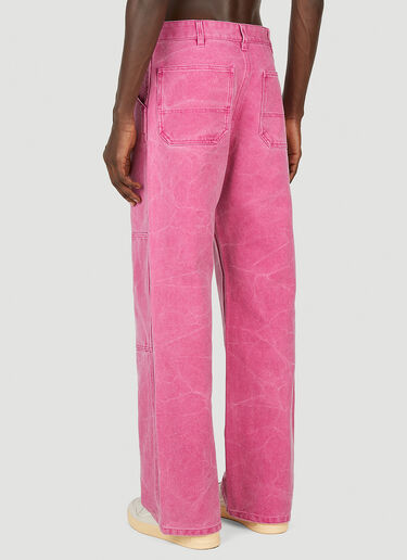 Acne Studios Relaxed Cargo Pants Pink acn0351012