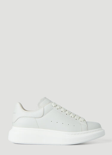 Alexander McQueen Oversized Sneakers White amq0246017