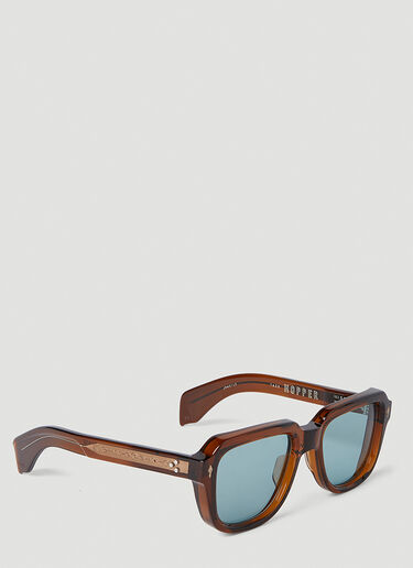 Jacques Marie Mage Taos Sunglasses Brown jmm0350005