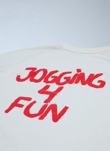 LN-CC® - UNNA: Jogging 4 Fun Longsleeve - White UNNA Jogging 4 Fun Longsleeve White uno0166003