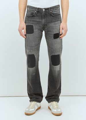 Diesel 505 Patchwork Jeans Blue dsl0358001