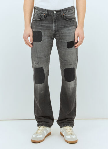 Levi's 505 Patchwork Jeans Black lvs0158007