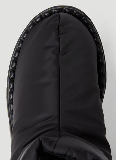 Prada Padded Re-Nylon Booties Black pra0254023