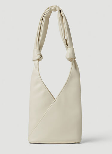 MM6 Maison Margiela Mini Japanese Tote Bag White mmm0251042