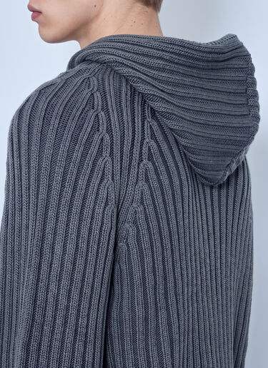 Our Legacy Level Hood Grey our0165023