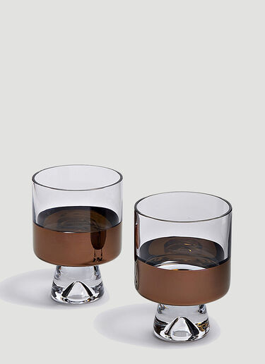 Tom Dixon Tank Low Ball Glasses Clear wps0638045