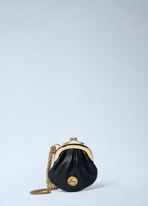 Chloé Micro Horse Coin Purse On-Chain Black chl0262050