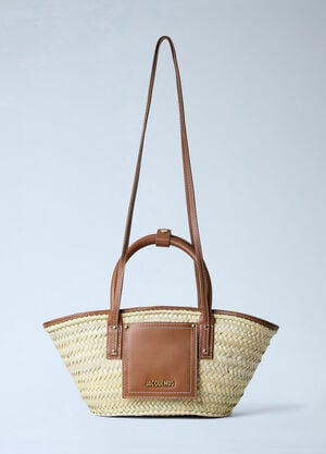Jacquemus Le Petit Panier Soli Handbag Brown jac0264063