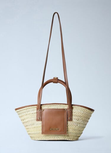 Jacquemus Le Petit Panier Soli Handbag Brown jac0264063