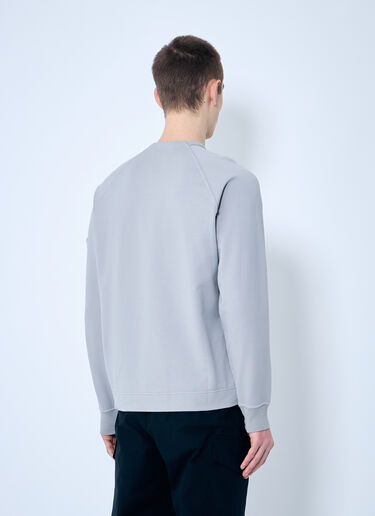 Stone Island Ghost Logo Patch Sweatshirt Grey sto0160043