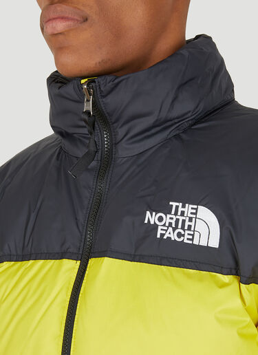 The North Face 1996 レトロ ヌプツェジャケット イエロー tnf0148045