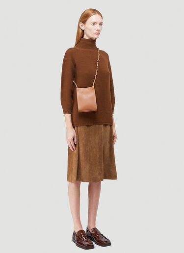 Etrusco Sweater Max Mara Etrusco Sweater Brown max0242013