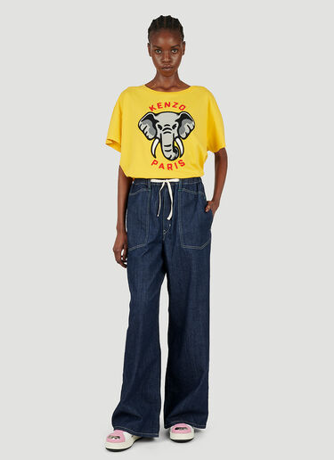 Kenzo Sailor Jeans Blue knz0252005