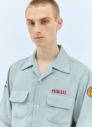 Visvim 키시 셔츠  그레이 vis0156012