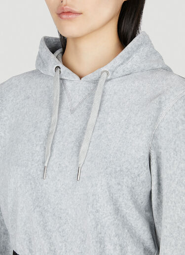 Alexander Wang Logo Hooded Sweatshirt Grey awg0251018