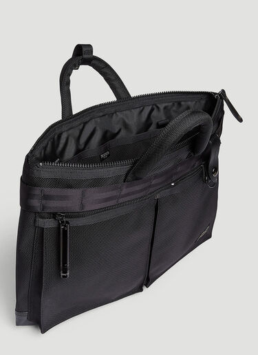 Porter-Yoshida & Co. Heat Briefcase Black wps0639672