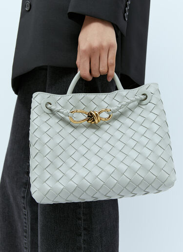 スモールアンディアーモハンドバッグ Bottega Veneta スモールアンディアーモハンドバッグ グレー bov0254053