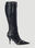 Balenciaga Cagole Boots Black bal0252061